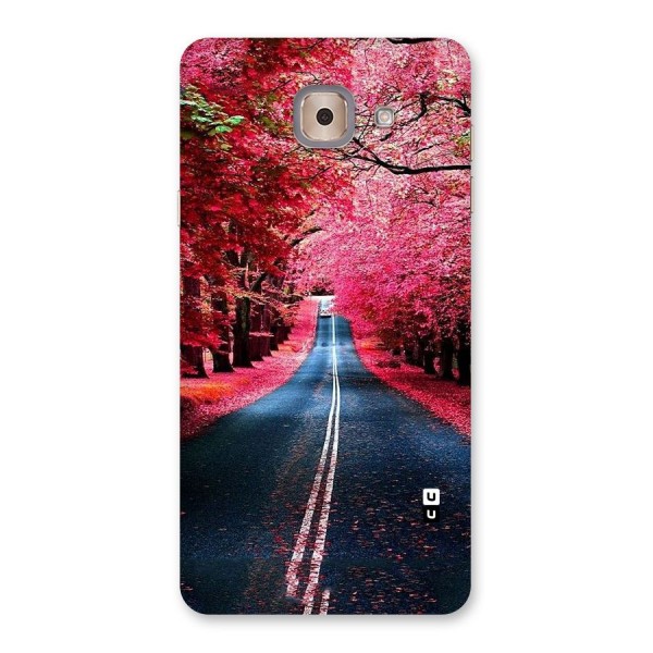 Beautiful Red Trees Back Case for Galaxy J7 Max