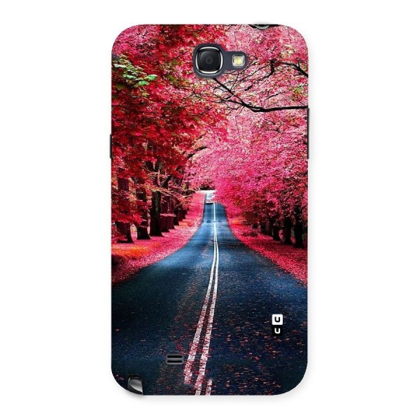 Beautiful Red Trees Back Case for Galaxy Note 2
