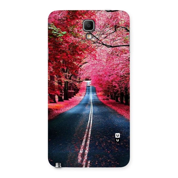 Beautiful Red Trees Back Case for Galaxy Note 3 Neo