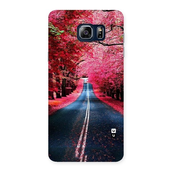 Beautiful Red Trees Back Case for Galaxy Note 5