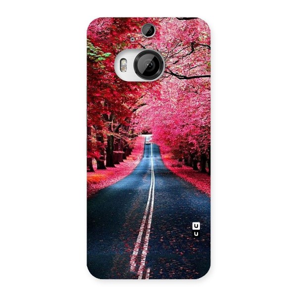 Beautiful Red Trees Back Case for HTC One M9 Plus