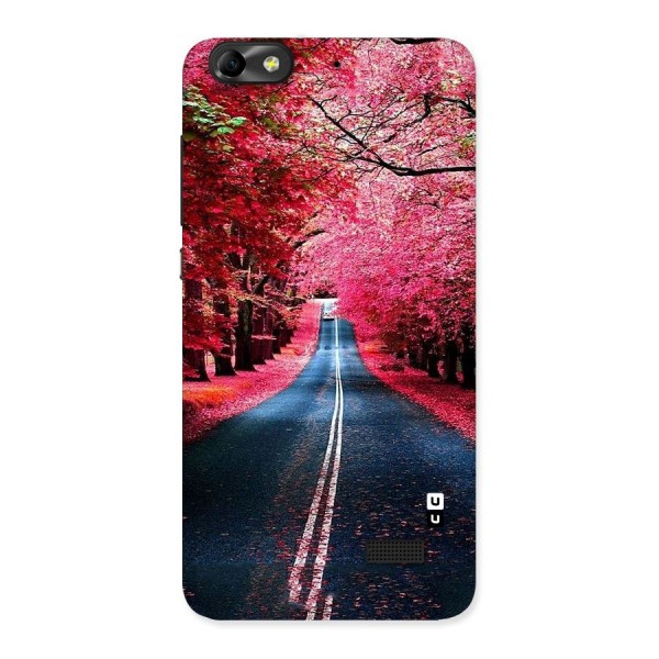 Beautiful Red Trees Back Case for Honor 4C