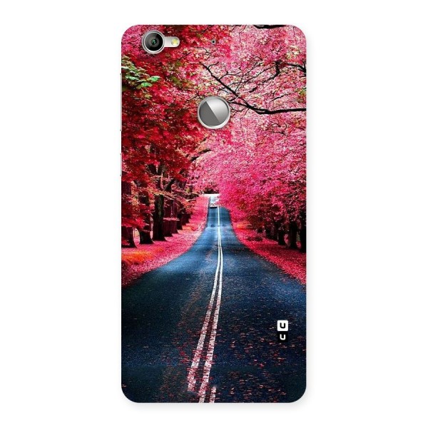Beautiful Red Trees Back Case for LeTV Le 1s