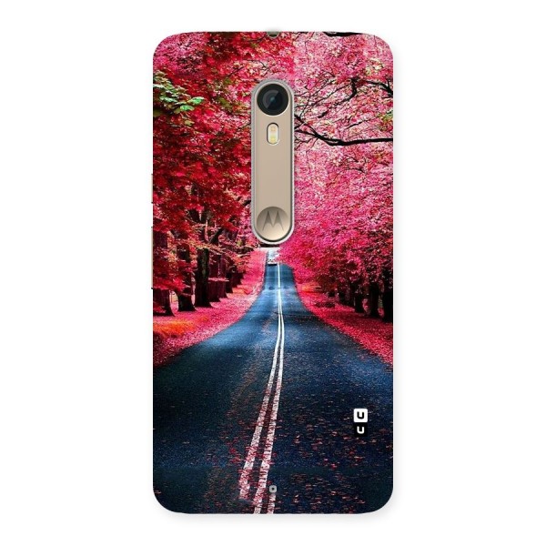Beautiful Red Trees Back Case for Motorola Moto X Style