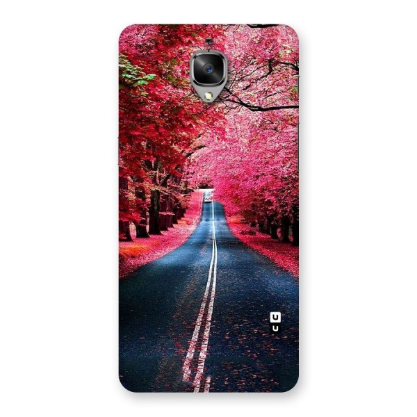 Beautiful Red Trees Back Case for OnePlus 3
