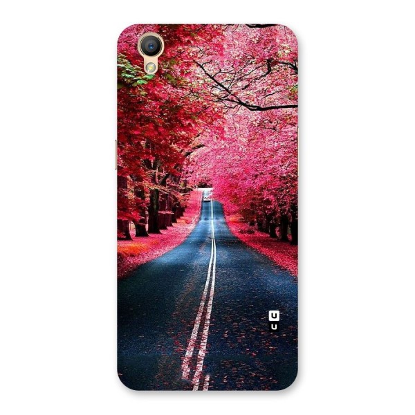 Beautiful Red Trees Back Case for Oppo A37