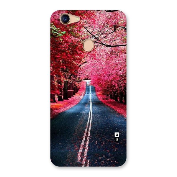 Beautiful Red Trees Back Case for Oppo F5