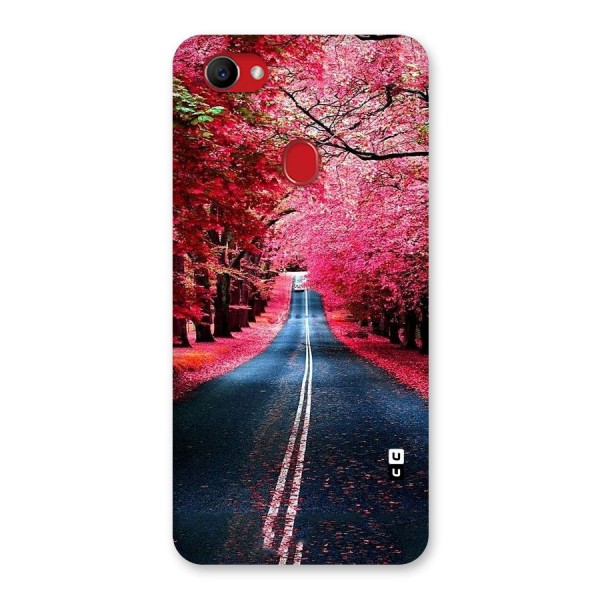 Beautiful Red Trees Back Case for Oppo F7