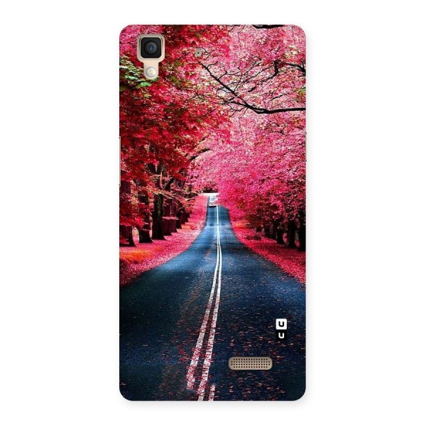 Beautiful Red Trees Back Case for Oppo R7