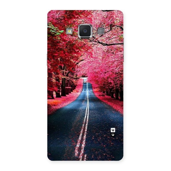 Beautiful Red Trees Back Case for Samsung Galaxy A5