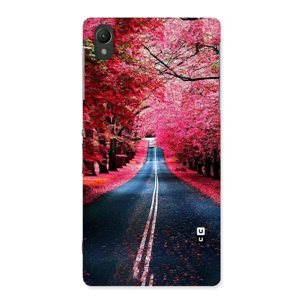 Beautiful Red Trees Back Case for Sony Xperia Z2