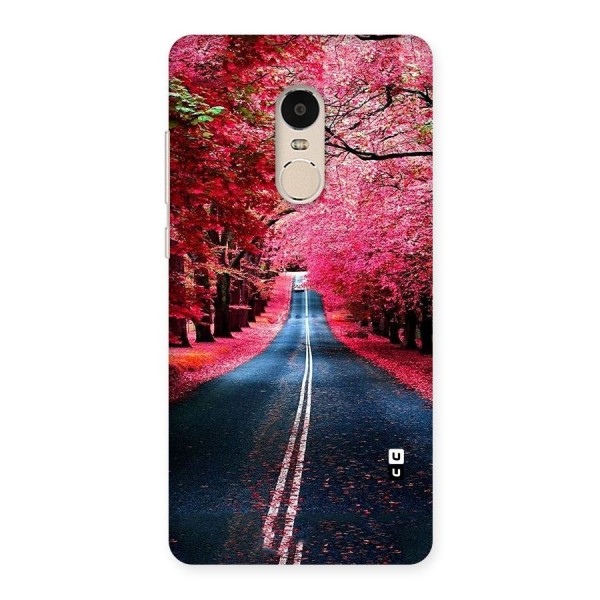 Beautiful Red Trees Back Case for Xiaomi Redmi Note 4