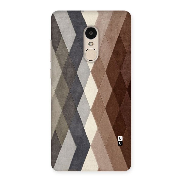 Beautiful Shades Of Diamonds Back Case for Xiaomi Redmi Note 4