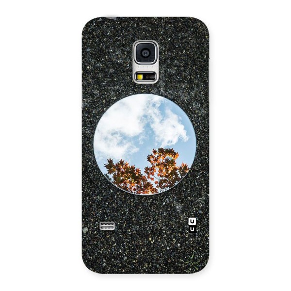 Beautiful Sky Leaves Back Case for Galaxy S5 Mini