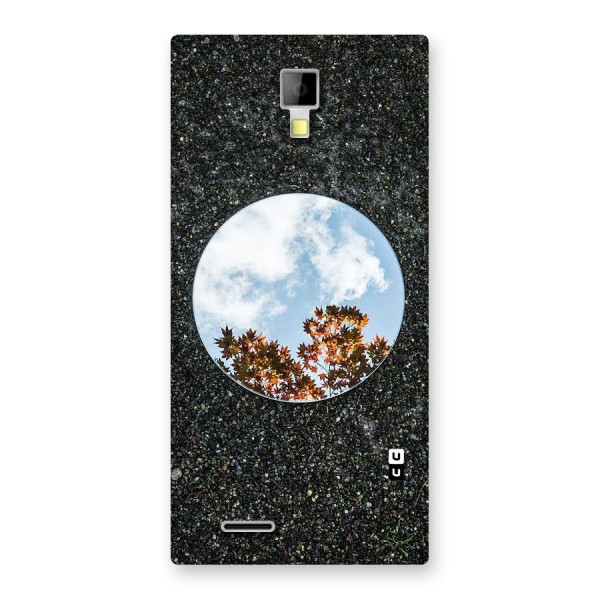 Beautiful Sky Leaves Back Case for Micromax Canvas Xpress A99