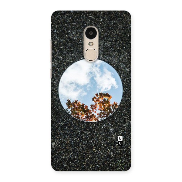 Beautiful Sky Leaves Back Case for Xiaomi Redmi Note 4