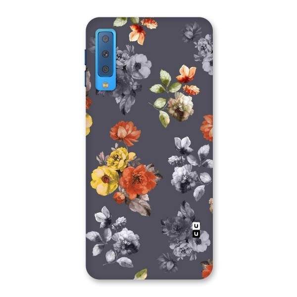 Beauty Art Bloom Back Case for Galaxy A7 (2018)