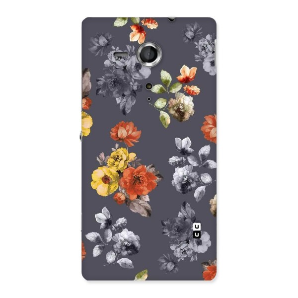 Beauty Art Bloom Back Case for Sony Xperia SP