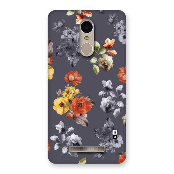 Beauty Art Bloom Back Case for Xiaomi Redmi Note 3