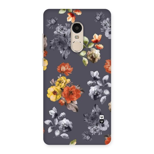 Beauty Art Bloom Back Case for Xiaomi Redmi Note 4
