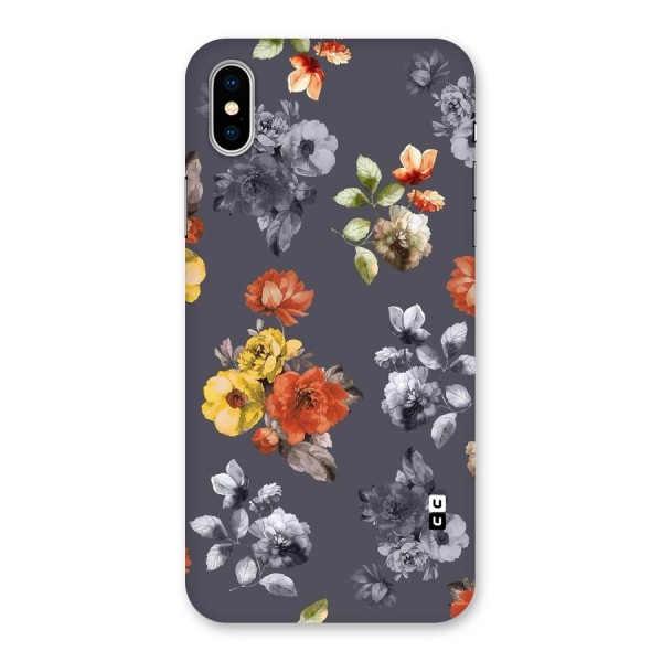 Beauty Art Bloom Back Case for iPhone X