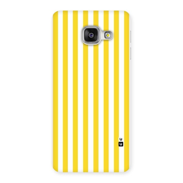 Beauty Color Stripes Back Case for Galaxy A3 2016