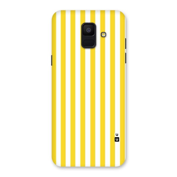 Beauty Color Stripes Back Case for Galaxy A6 (2018)
