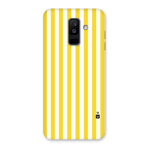 Beauty Color Stripes Back Case for Galaxy A6 Plus