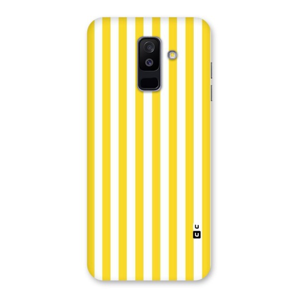 Beauty Color Stripes Back Case for Galaxy A6 Plus