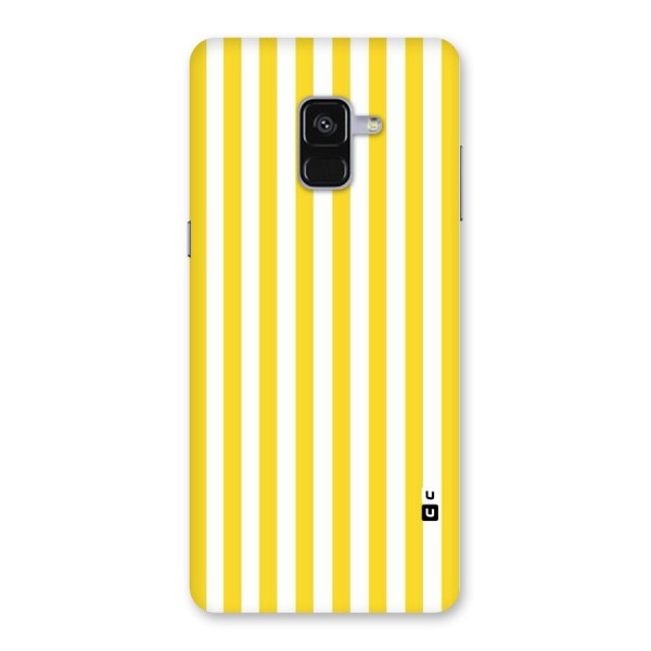 Beauty Color Stripes Back Case for Galaxy A8 Plus