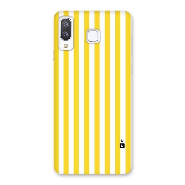 Beauty Color Stripes Back Case for Galaxy A8 Star