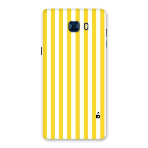 Beauty Color Stripes Back Case for Galaxy C7 Pro