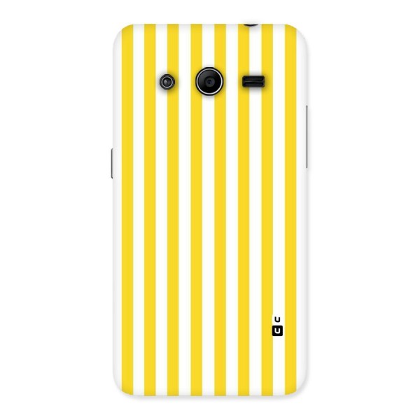 Beauty Color Stripes Back Case for Galaxy Core 2