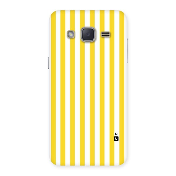 Beauty Color Stripes Back Case for Galaxy J2