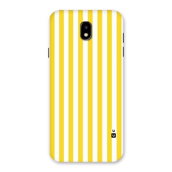 Beauty Color Stripes Back Case for Galaxy J7 Pro