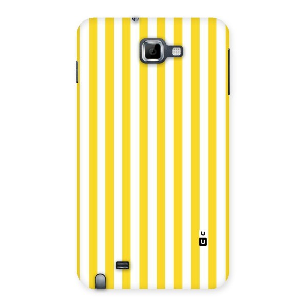 Beauty Color Stripes Back Case for Galaxy Note