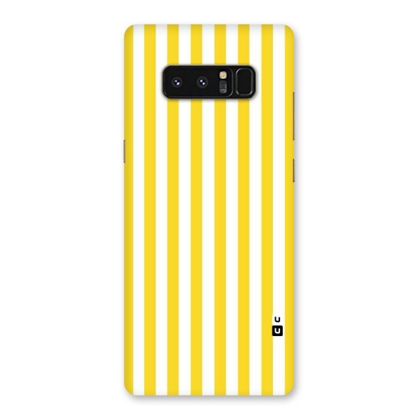 Beauty Color Stripes Back Case for Galaxy Note 8