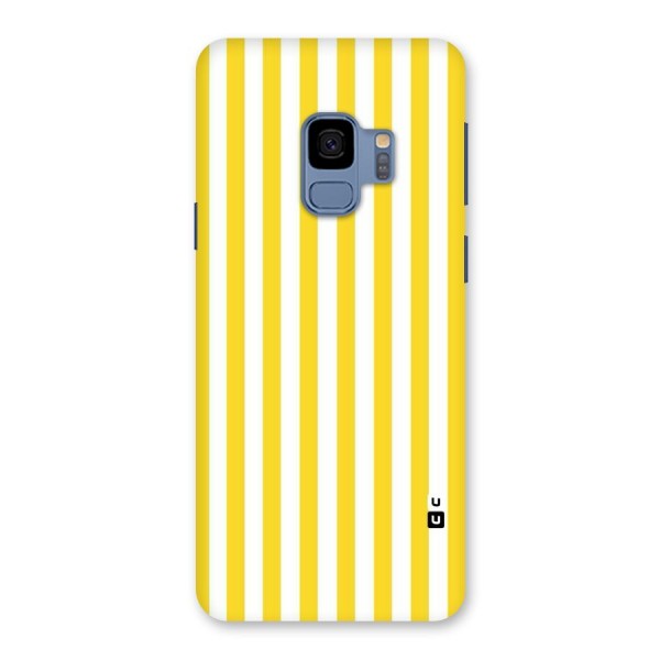 Beauty Color Stripes Back Case for Galaxy S9