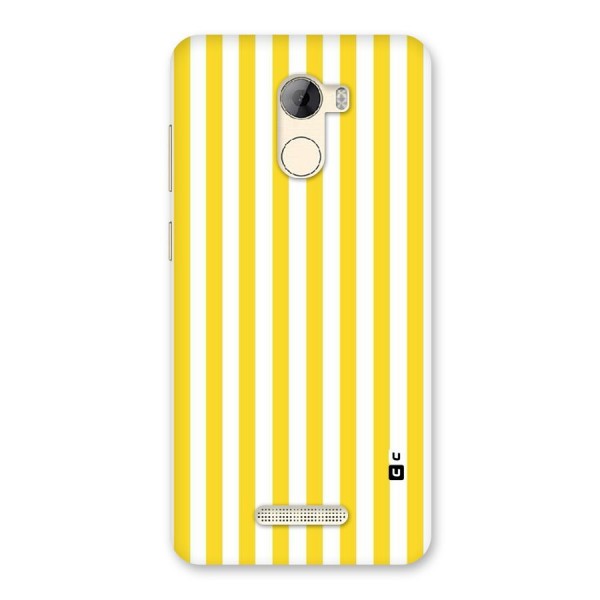 Beauty Color Stripes Back Case for Gionee A1 LIte