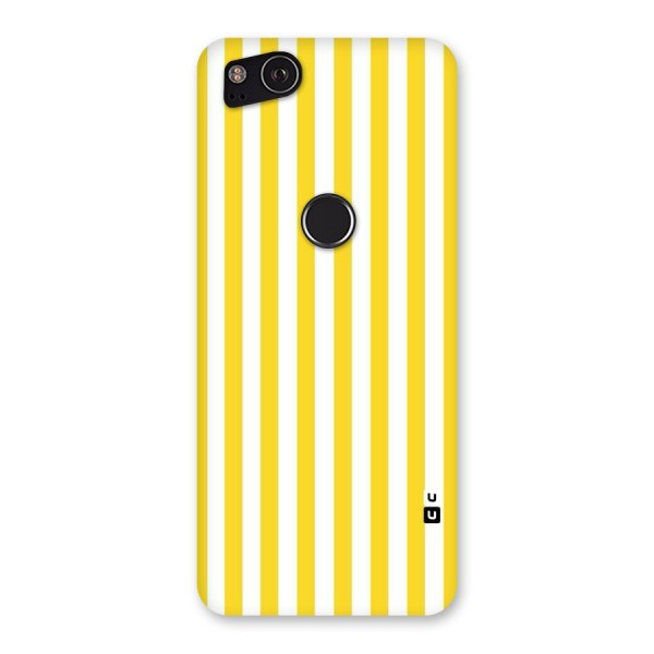 Beauty Color Stripes Back Case for Google Pixel 2