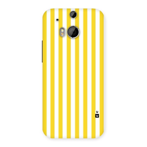 Beauty Color Stripes Back Case for HTC One M8