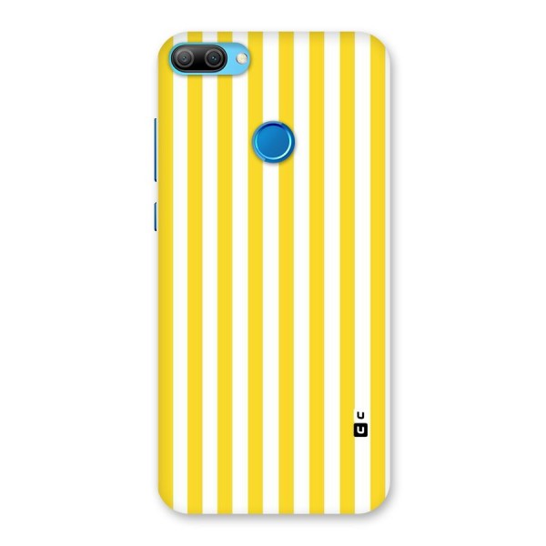 Beauty Color Stripes Back Case for Honor 9N