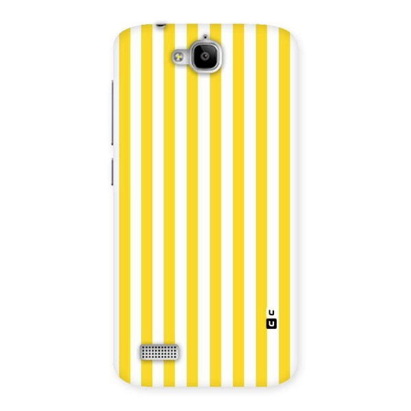 Beauty Color Stripes Back Case for Honor Holly