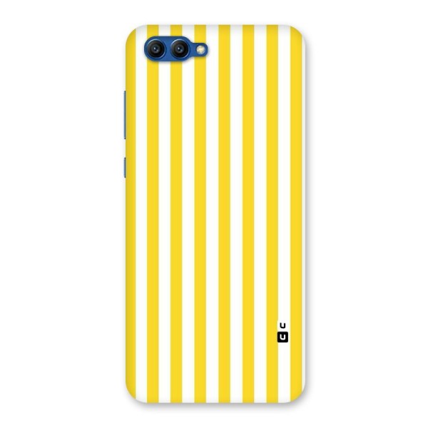 Beauty Color Stripes Back Case for Honor View 10