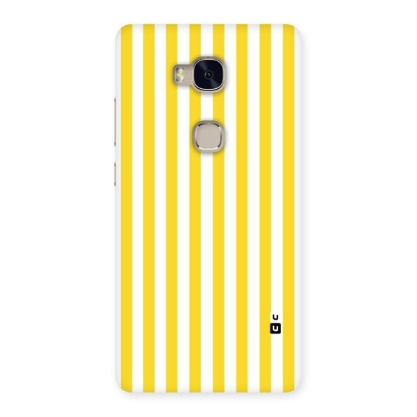 Beauty Color Stripes Back Case for Huawei Honor 5X