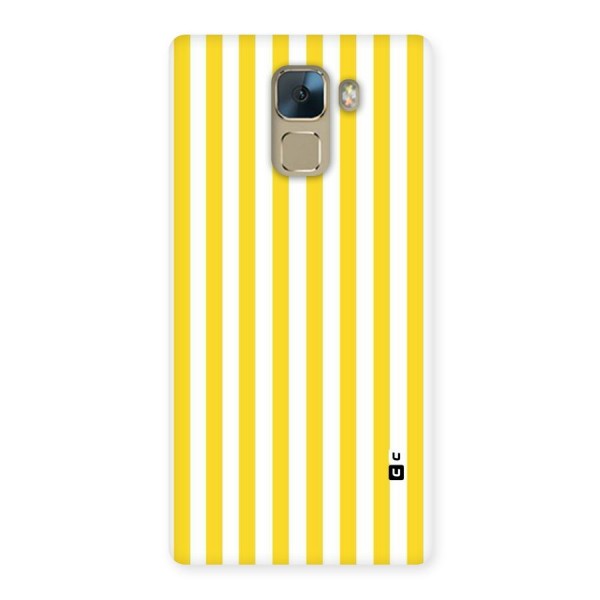 Beauty Color Stripes Back Case for Huawei Honor 7