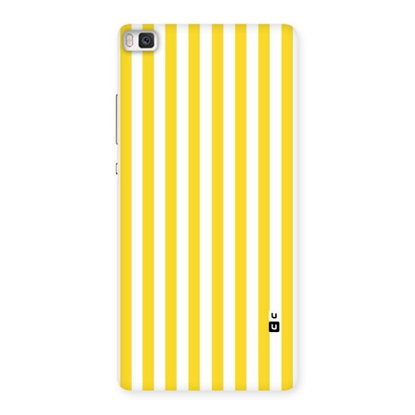 Beauty Color Stripes Back Case for Huawei P8