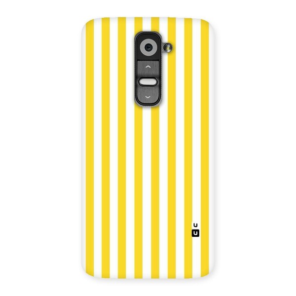 Beauty Color Stripes Back Case for LG G2