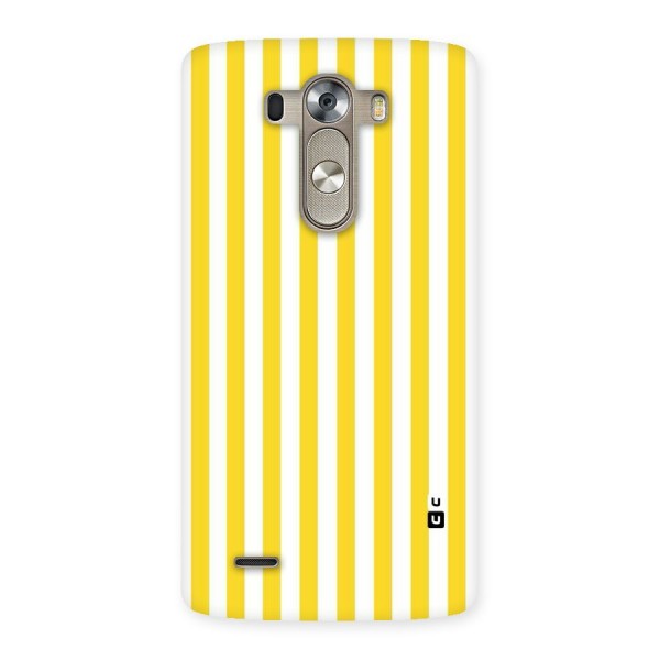 Beauty Color Stripes Back Case for LG G3