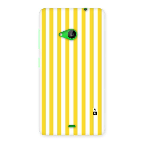 Beauty Color Stripes Back Case for Lumia 535
